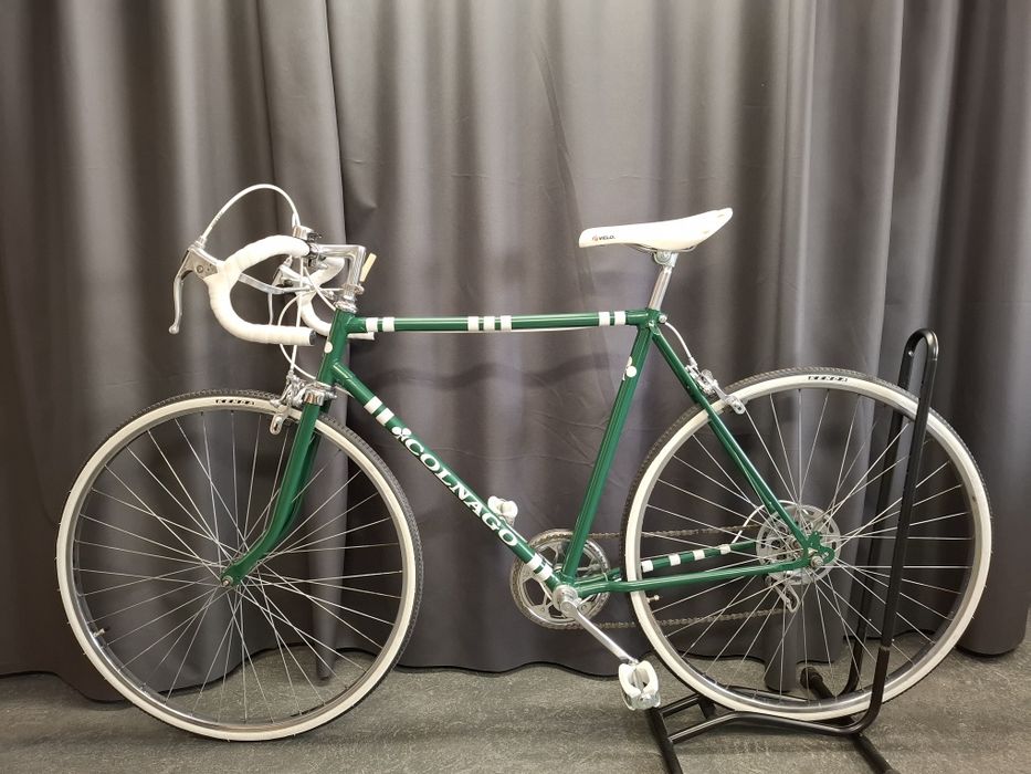 Projekt "Colnago" - poczciwy Romet Wagant Sport Szosa