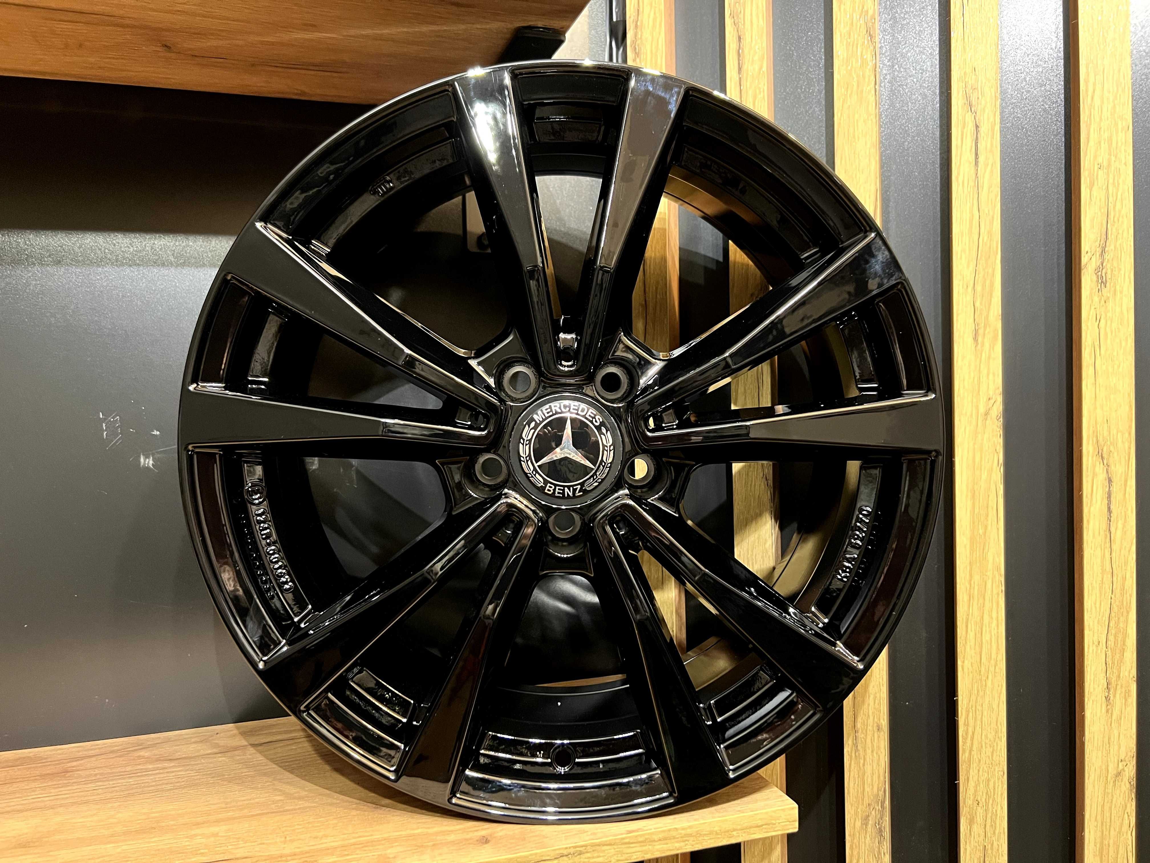 Alufelgi 5x112 Mercedes Benz^ 18" C klasa CL CLC CLK CLS E^ GLC^ S SKL