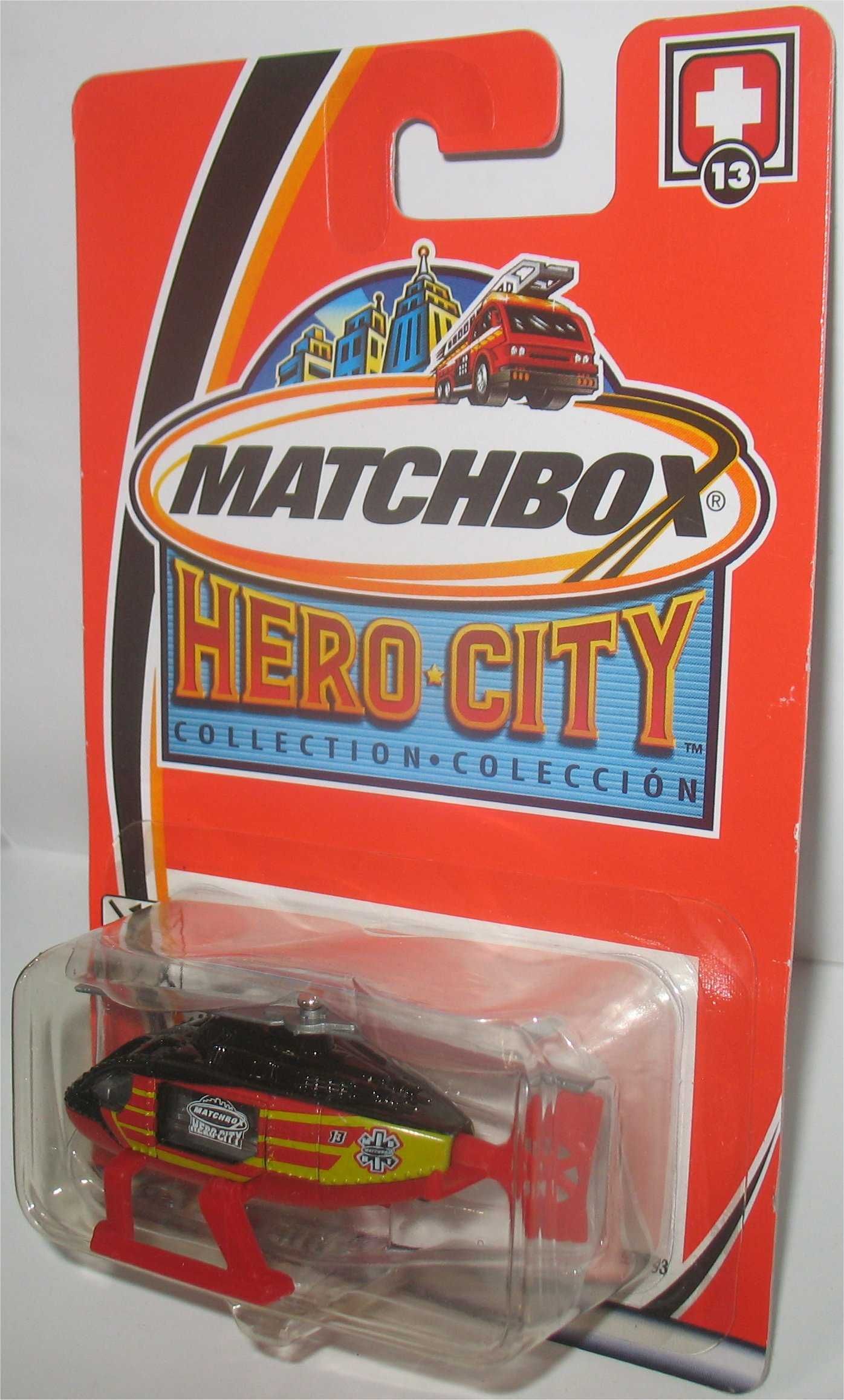 Matchbox - Rescue Helicopter (2003)