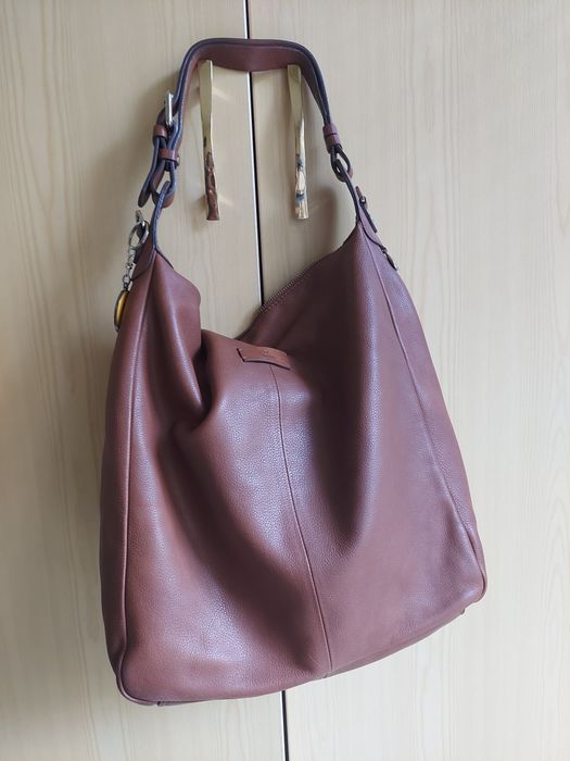 Adax shopper torba czekoladowa brązowa