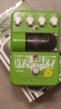 Lampowy przester Vox straight 6 overdrive tube
