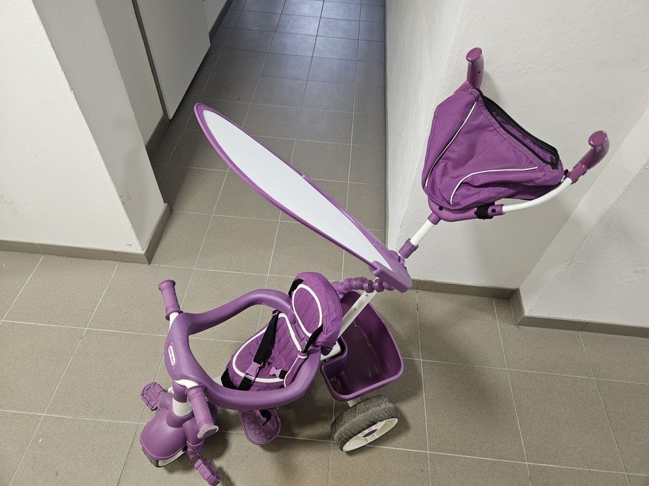 Little Tikes rowerek trójkołowy 4w1