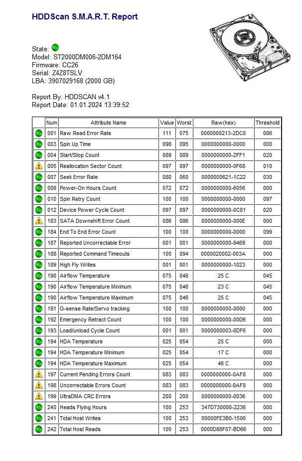 HDD Seagate 2TB 3.5