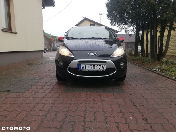 Ford Ka 1.2 8v Benzyna INDYWIDUAL TITANIUM!!