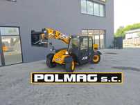 JCB 525-60  Ładowarka / JCB 520-40 Manitou MLT625 JOYSTICK