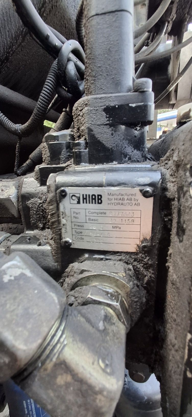 Маніпулятор Hiab 102