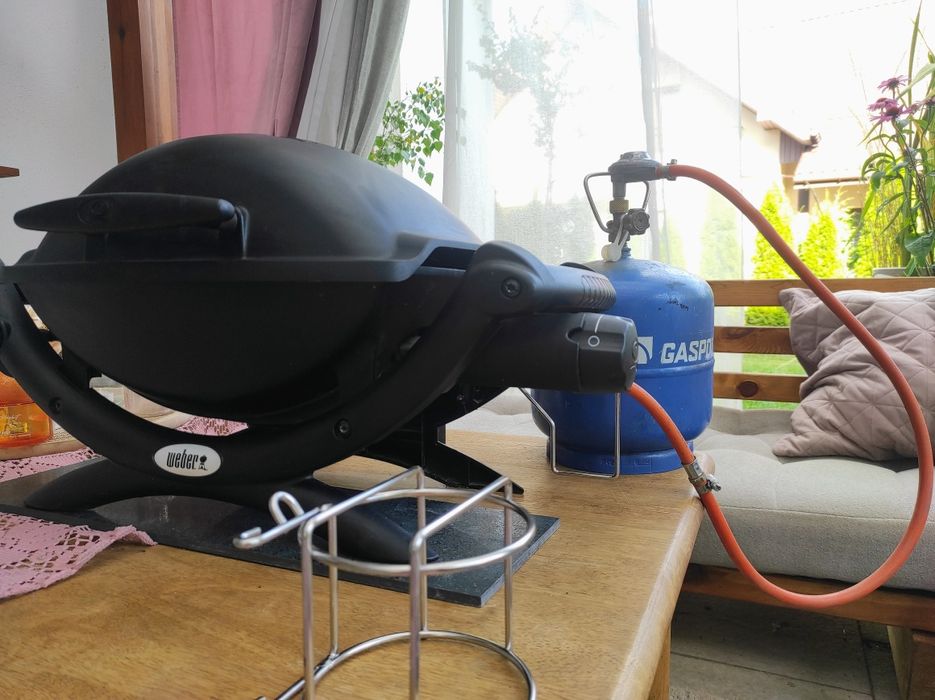 Grill gazowy Weber przenośny