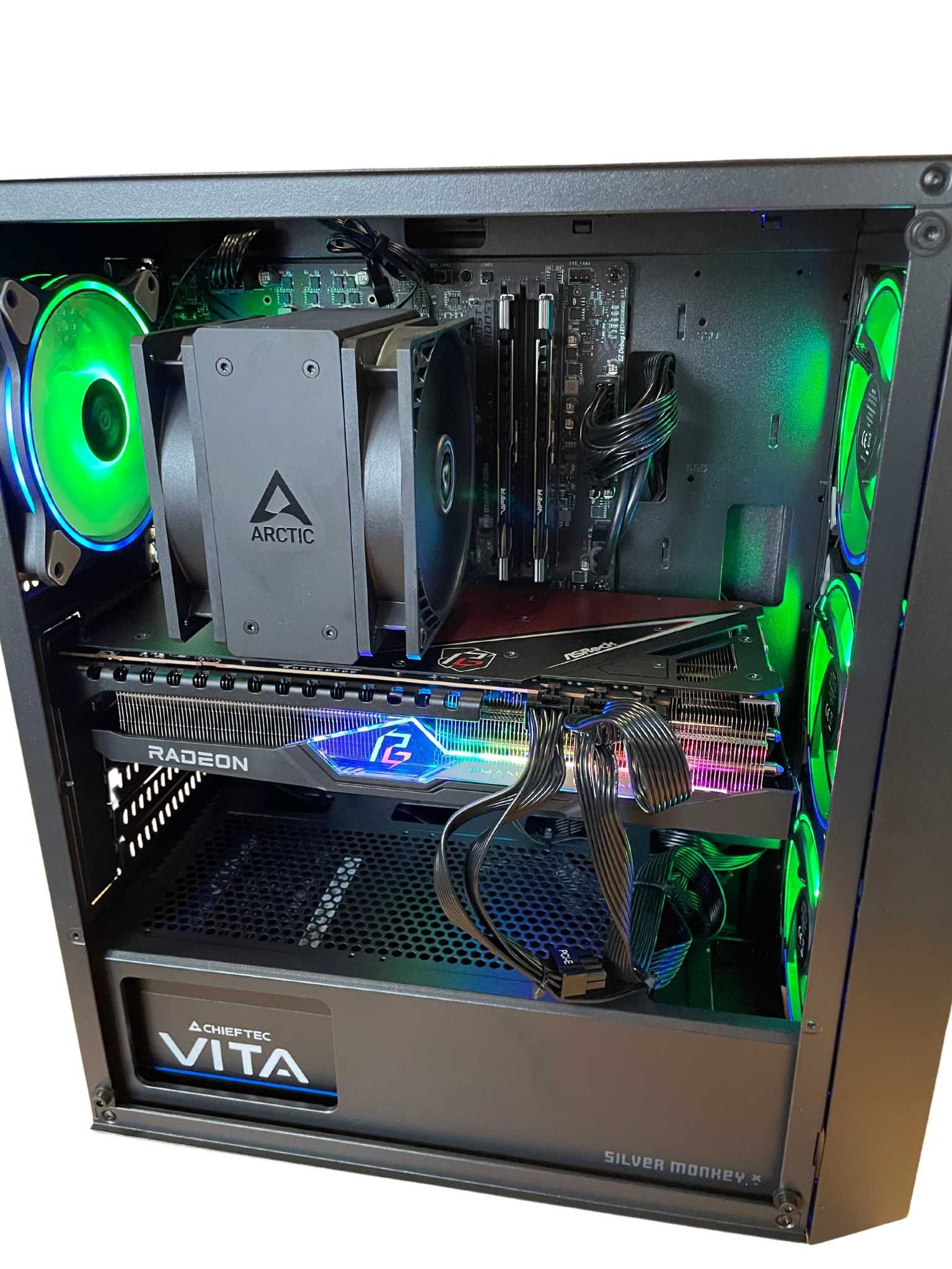 Komputer I9 12900 RX 7900 XTX 32GB 2TB do Gier