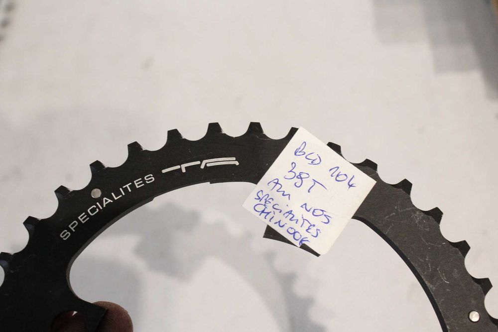 NOS ta specialites CHONOOK 39T 104 mm bcd
blat zębatka rowerowa  CK6