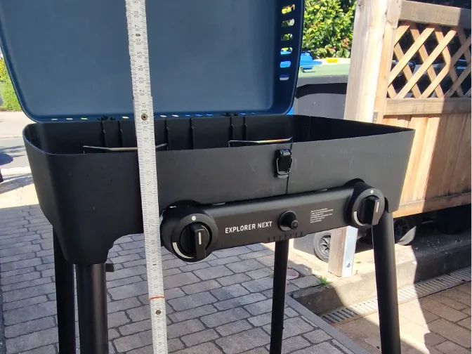 Extensão de Pés para Churrasqueira Enders Explorer Next (2)