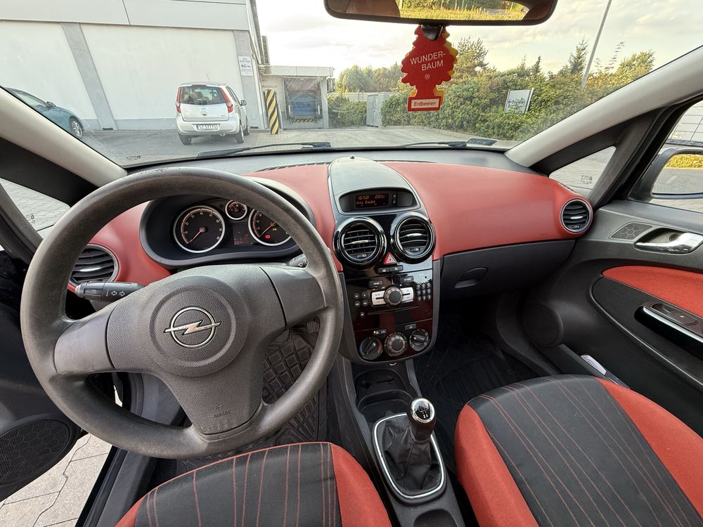 Opel Corsa D / 2007 / 1.2 85km / OC + Przegląd LIPIEC 2026