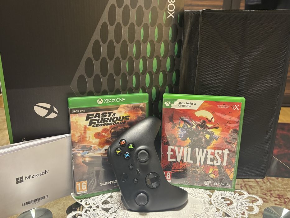 Xbox series X  Katowice Jak Nowy