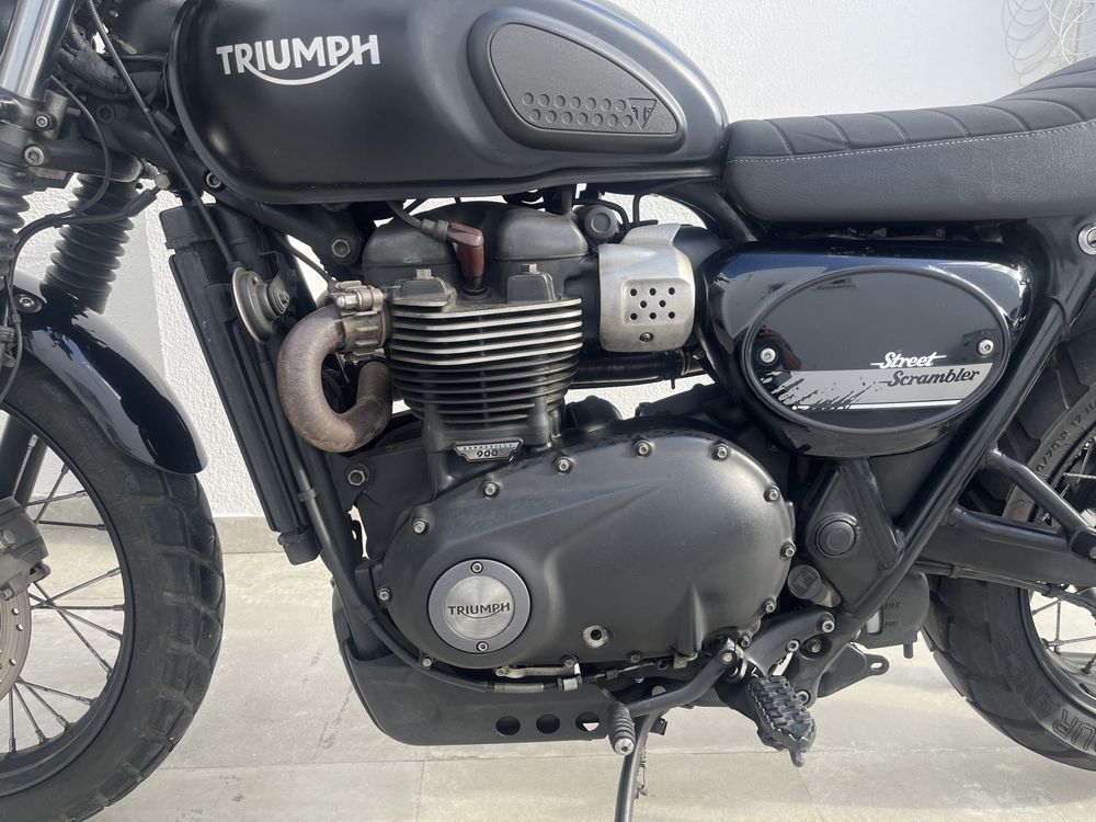 Triumph Scrambler 900