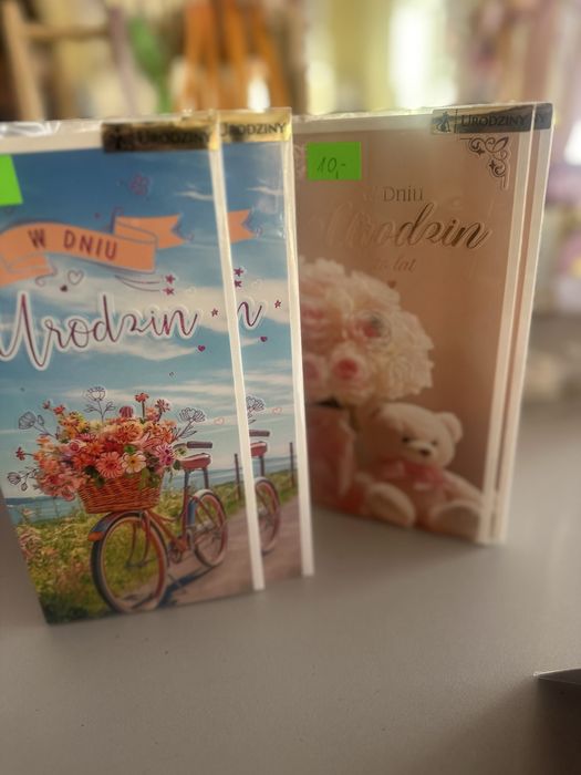 Kartki okolicznosciowe wyprzedaz