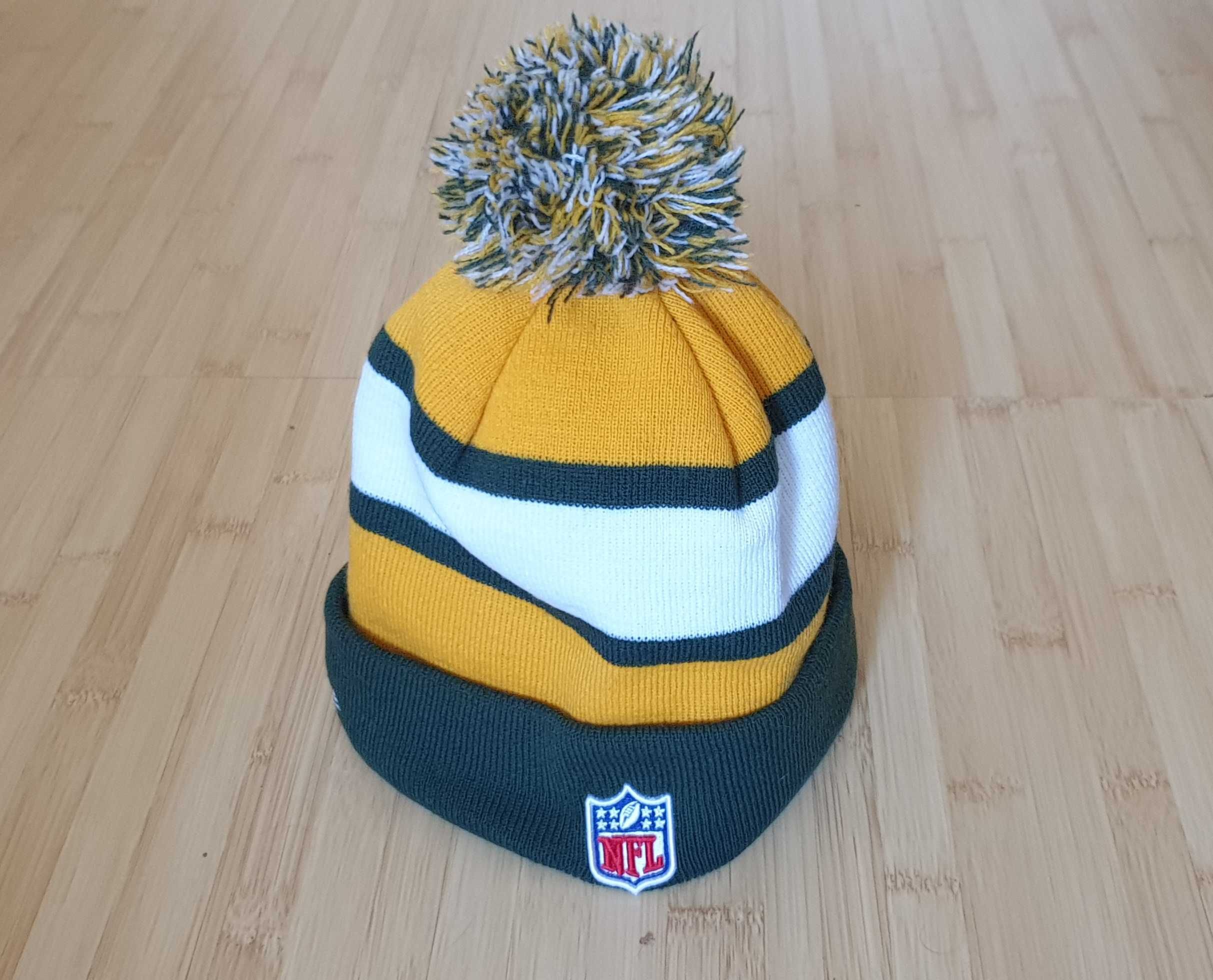 Czapka zimowa Green Bay Packers  New Era