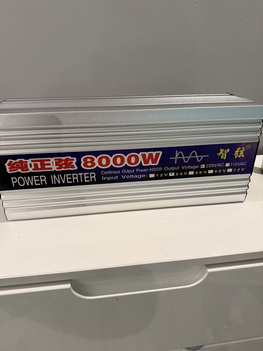 Przetwornica napiecia -  8000W