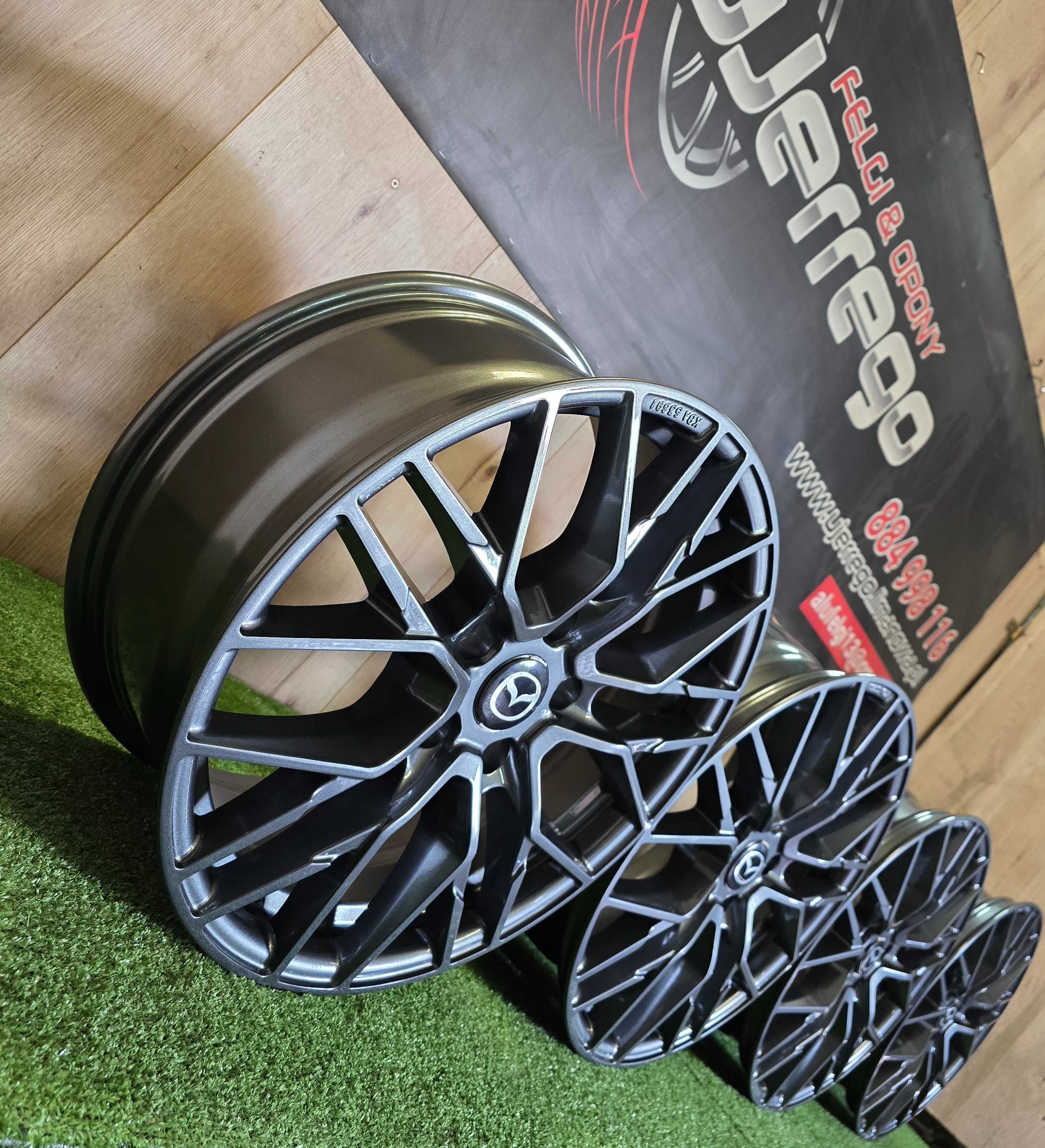 NOWE ALUFELGI MAZDA 17x5x114,3 - Mazda 3,5,6,Cx3,Cx30,Cx60