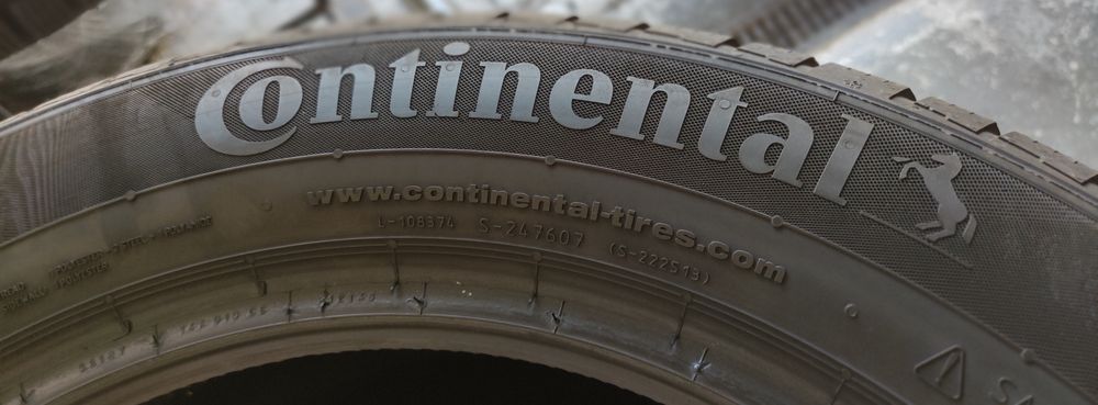 2x 205/60R16 Continental ContiWinterContact TS830P 96H 7mm
