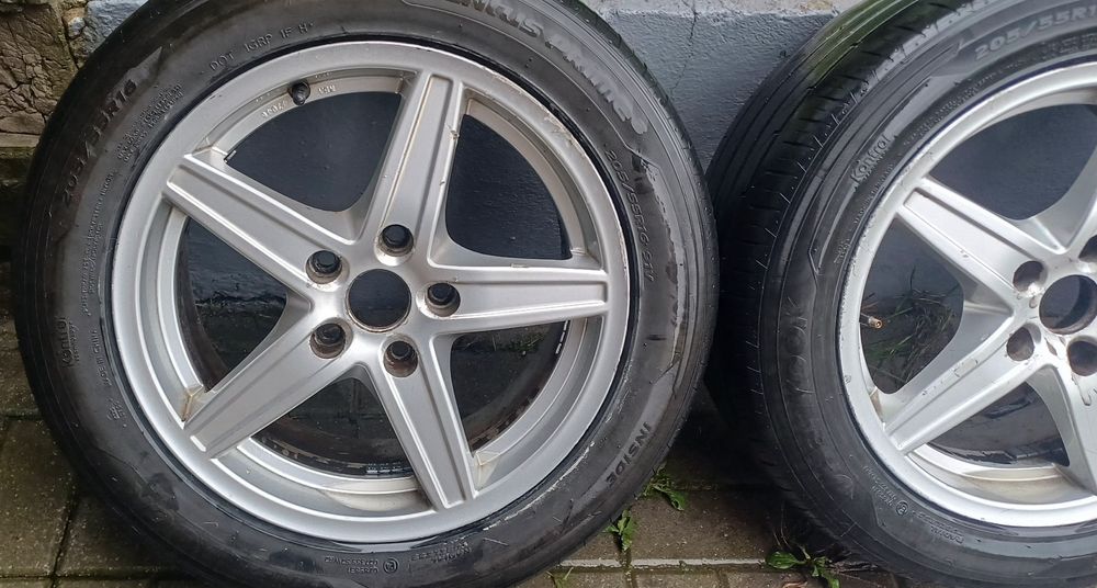 Felgi aluminiowe 16" 5x112 ET47 Koła