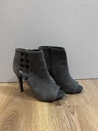 Buty Nine West botki bez palców - nowe