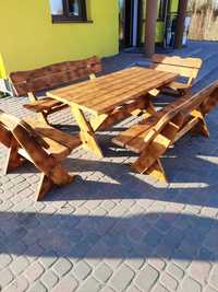 Meble ogrodowe  zestaw stół , ławki DOSTĘPNE OD RĘKI kolory do wyboru