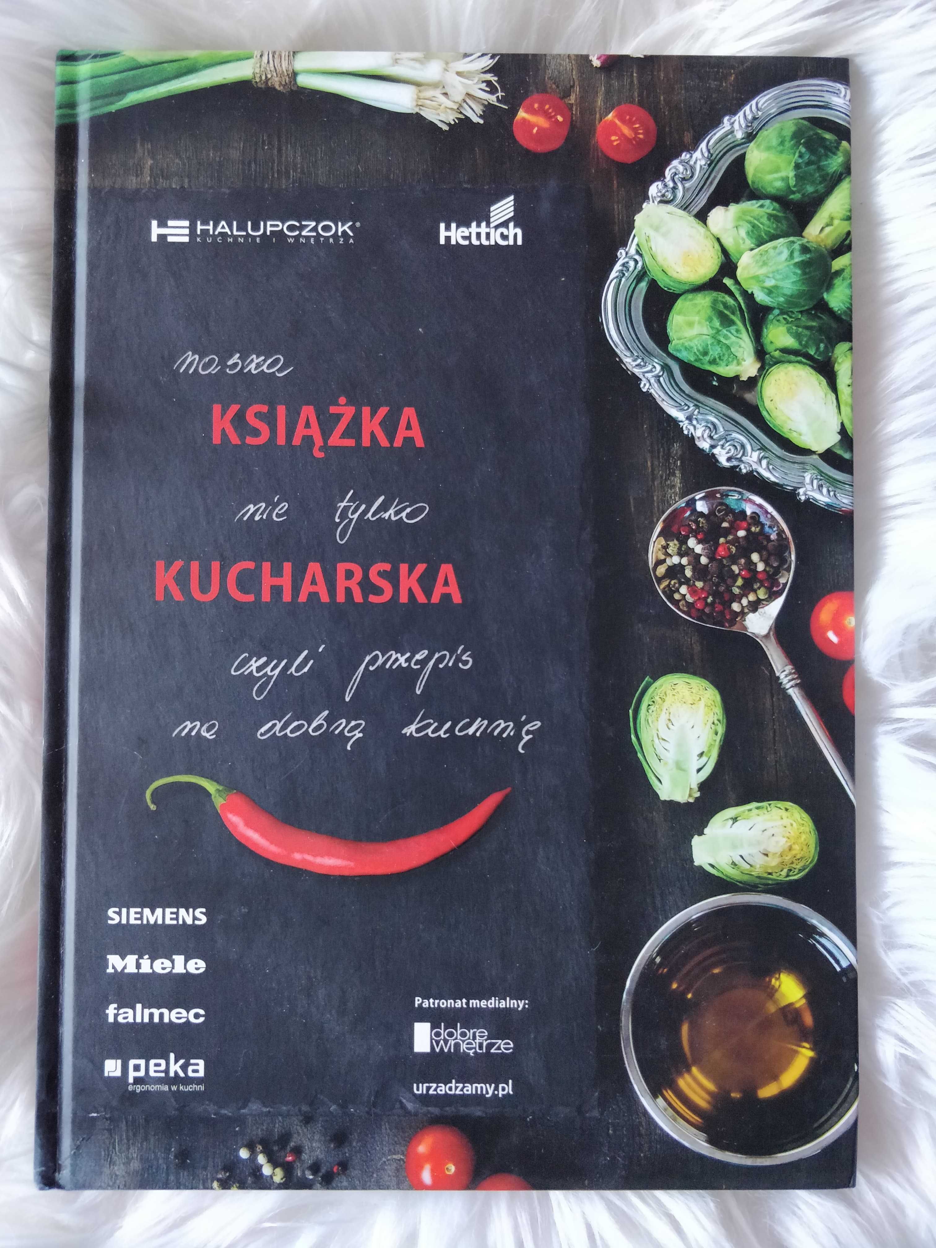 Ksiazka nie tylko kucharska Halupczok