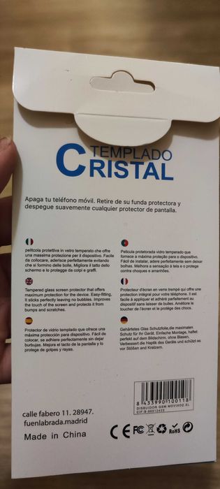 Protectores de vidro Xiaomi mi mix 2S