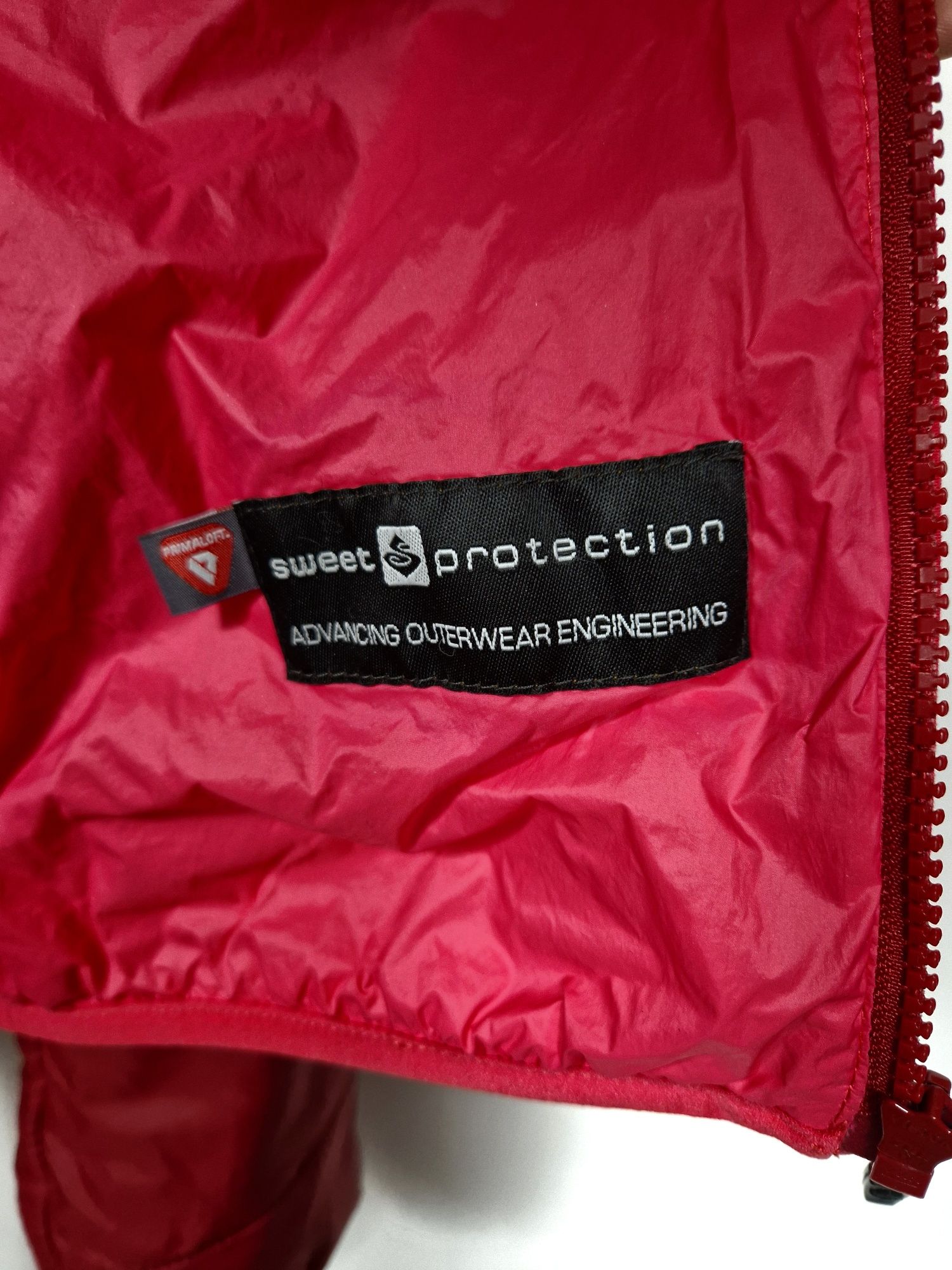 Kurtka trekingowa Primaloft Gold