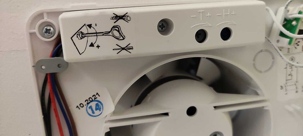 AIROPE  Ventilador Extração para WC 100 mm (NOVO em Caixa Nunca Usado)