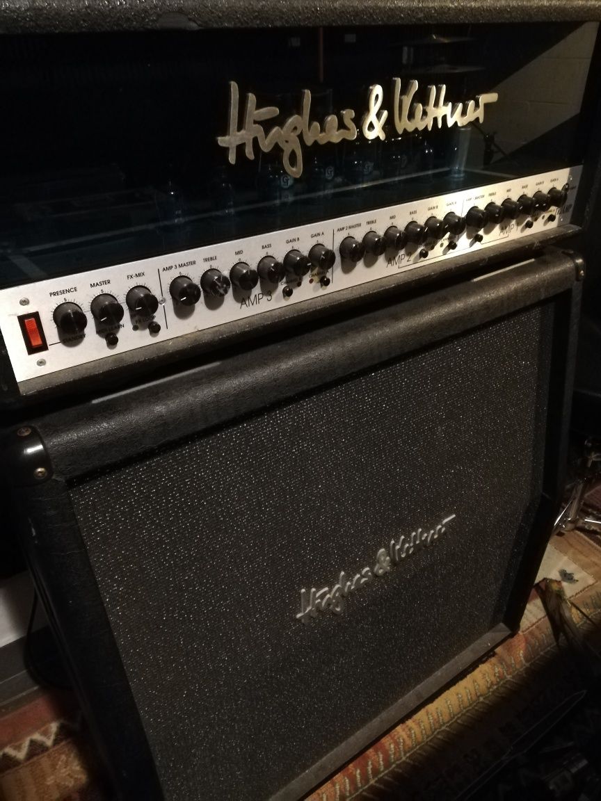 Hughes & Kettner Triamp MKI + H&K 4x12 VC Vintage 30