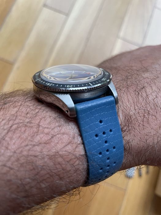 Zegarek microbrand HKED/EMG NEMO miyota 90S5 skin diver 40mm
