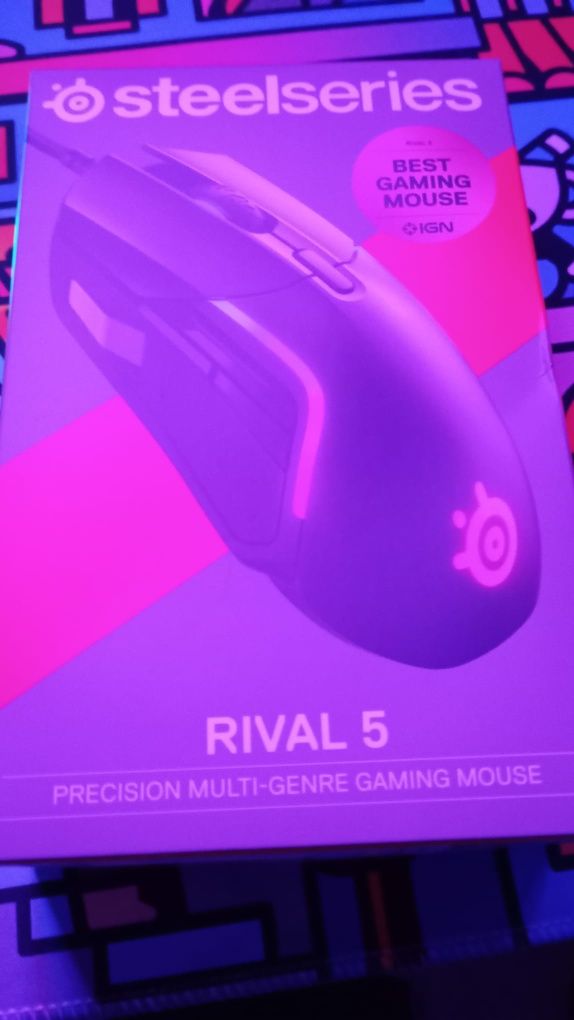 Myszka Steelseries Rival 5