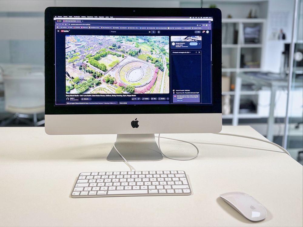Imac 21.5” retina 4K Disco SSD