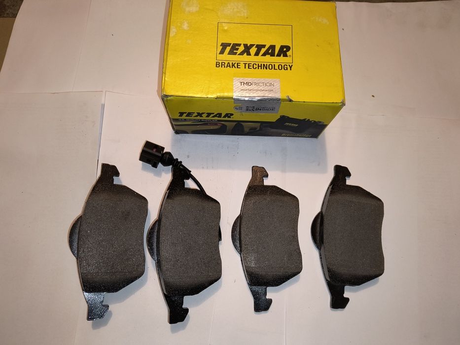 Zestaw klocków hamulcowych Textar Przód