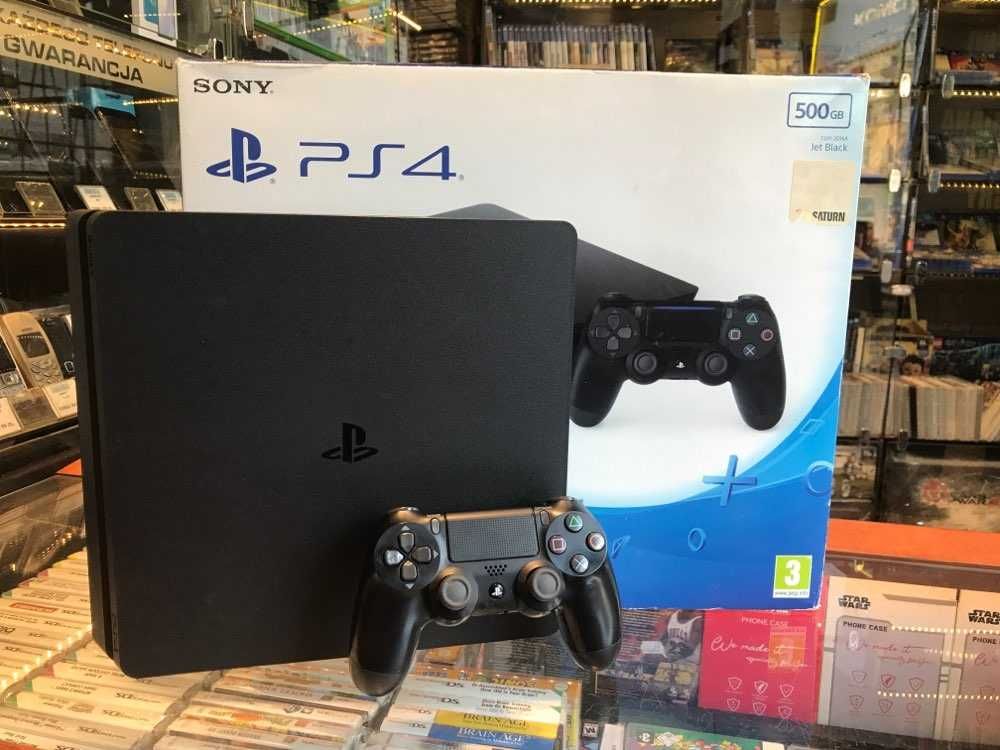 Konsola PS4 Slim 500GB Playstation Sklep Irydium