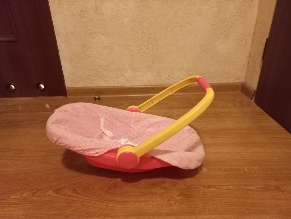 Łóżeczko nosidełko i becik dla lalki