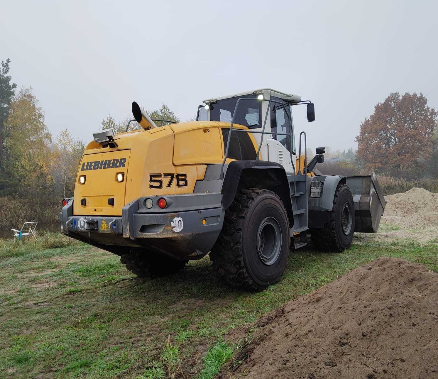 ładowarka liebherr l 576 , z 13r silnik liebherr