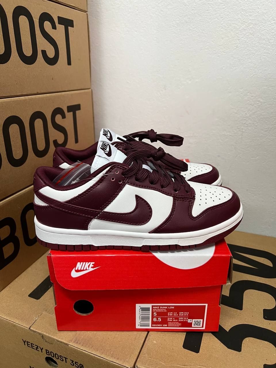 Nike SB Dunk low cherry