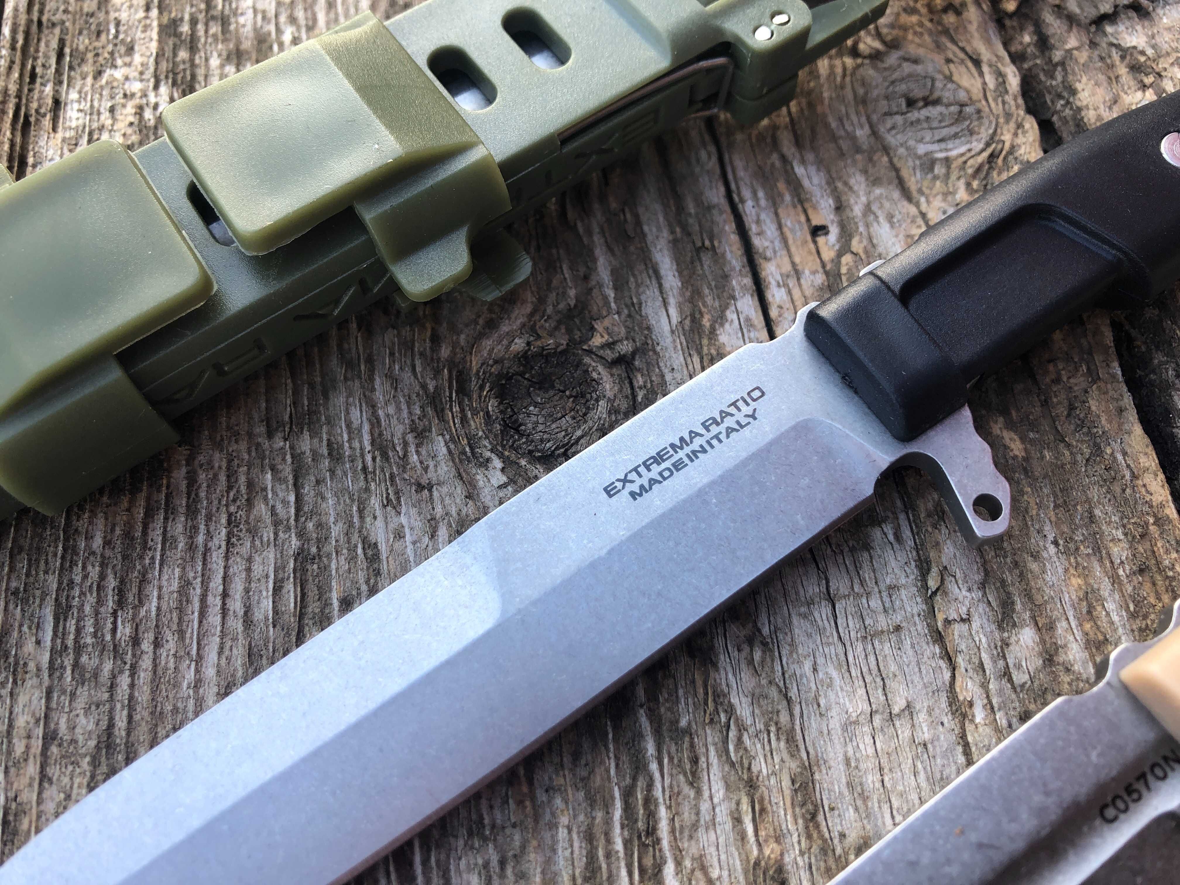 Тактичний ніж Extrema Ration MAMBA, Molle нож военный, штык нож код 83