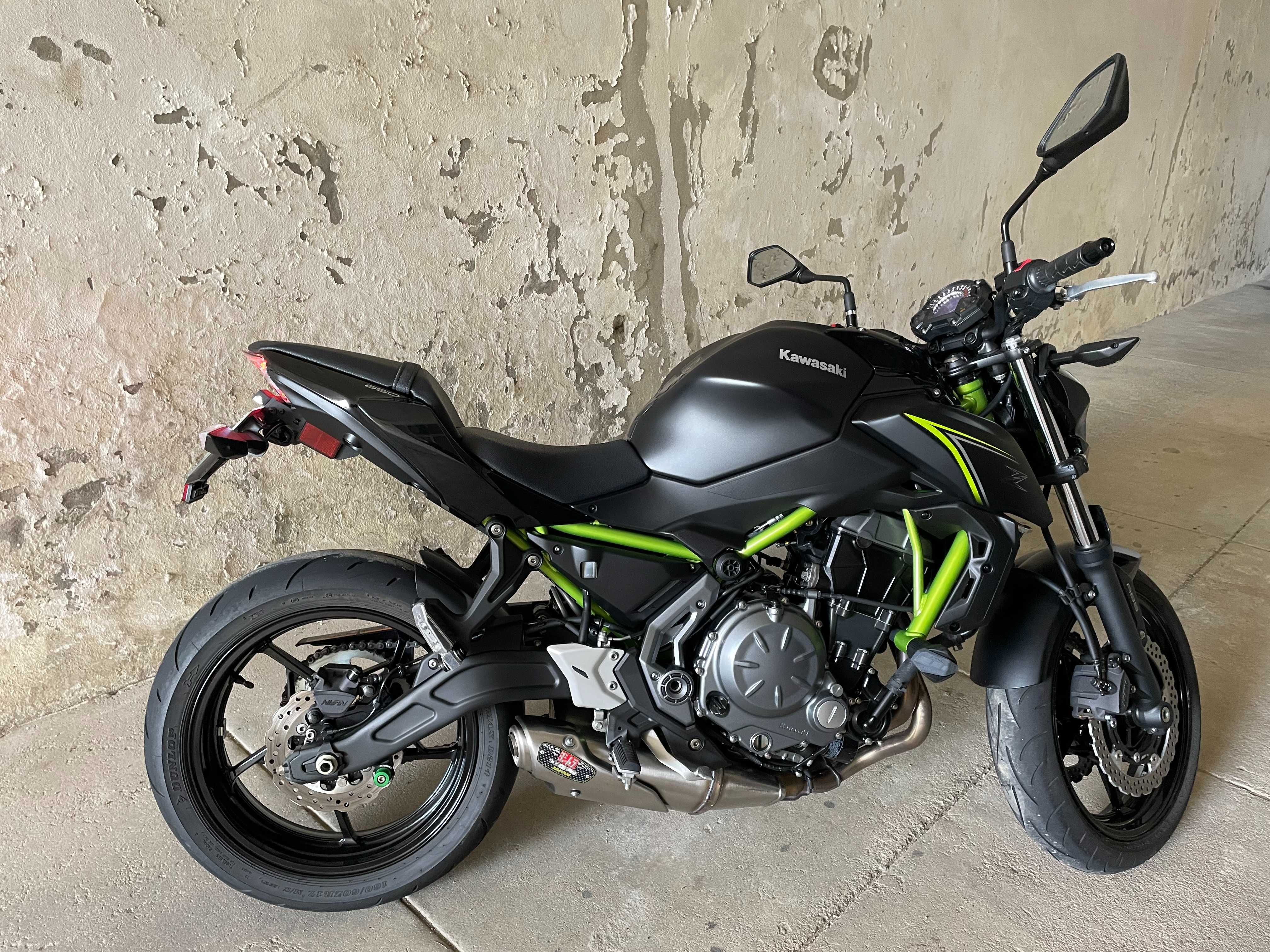 Kawasaki Z650 | 8000km