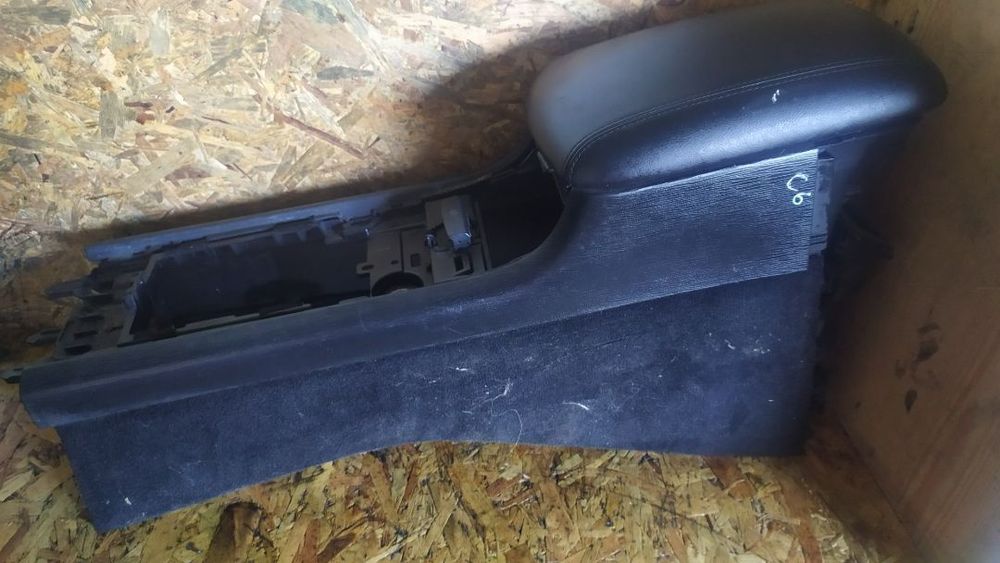 CONSOLA CENTRAL COM APOIO DO BRAÇO CITROEN C6