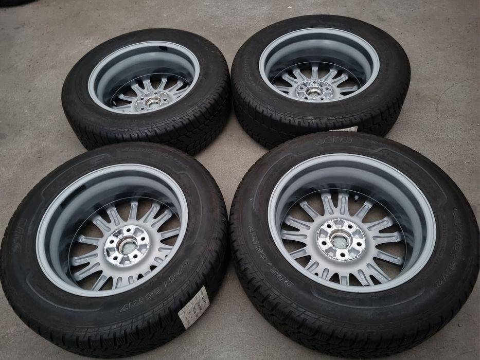 Koła Zimowe Alu z czujnikami 17" Mazda CX-5 CX5 5x114,3 Oryginalne