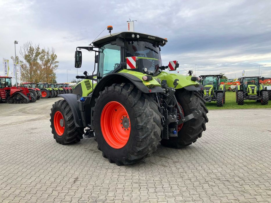 Трактор CLAAS AXION 870 2019 рік, 5999 мото/год