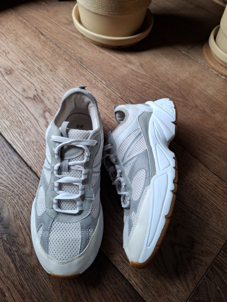 Sportowe buty sneakersy 41 H&M