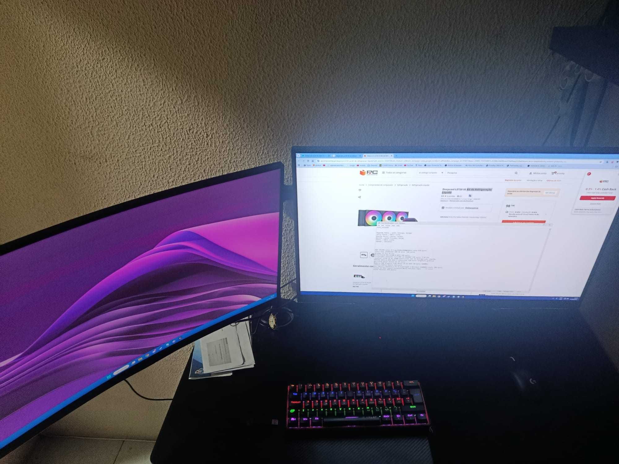 Computador Gaming Mega oportunidade como novo
