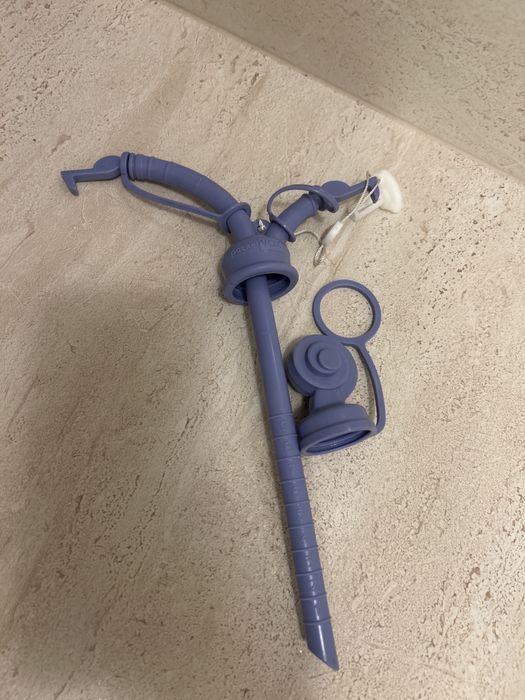 Butelka z rurką do rehabilitacji głosu