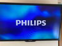TV Philips 42" LCD Full HD (excelente estado mas sem base para móvel!)