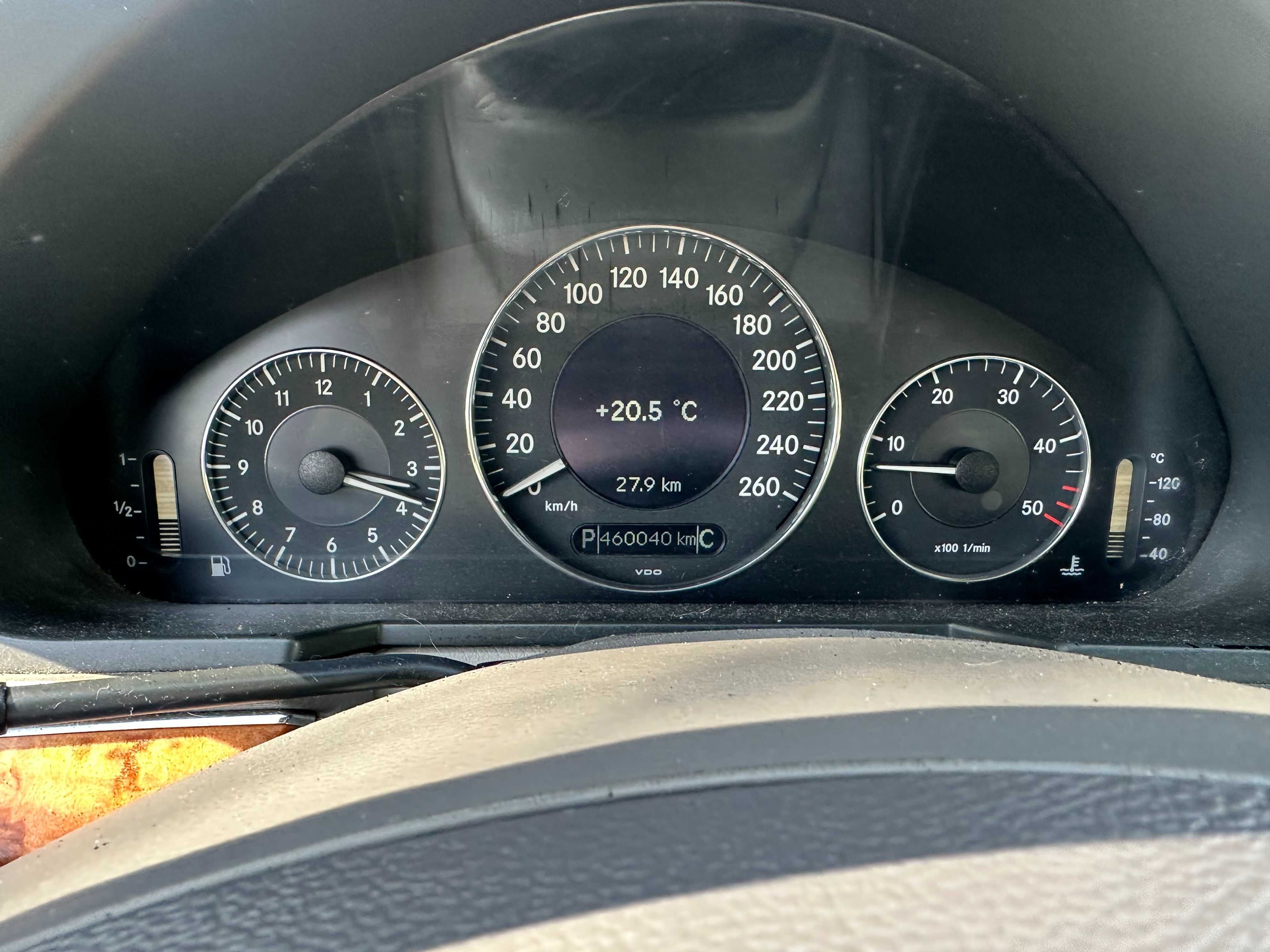 Mercedes-Benz E 320 CDI Avantgard 204cv 09/2003 W211 S211