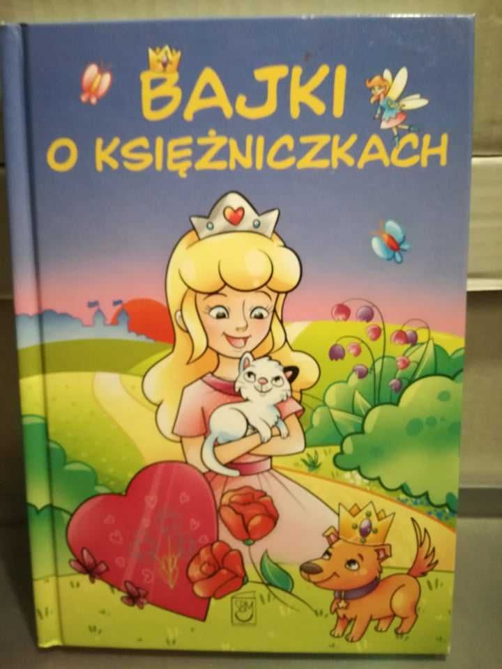 Książka dla dzieci Bajki o księżniczkach - tanio