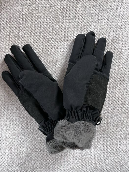 Rękawiczki Jack Wolfskin – Softshell Thermo